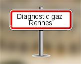 Diagnostic gaz à Rennes